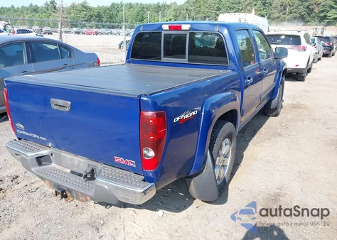 2012 GMC Canyon Sle2 из США, поврежденный, VIN 1GTH6PFEXC8138728